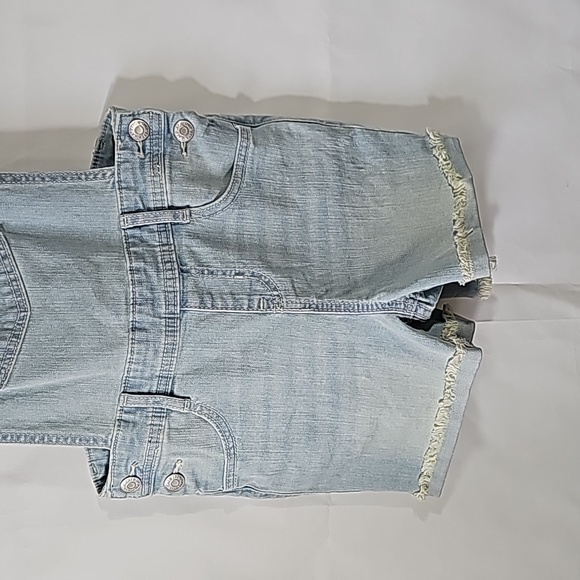 Cat & Jack  Jean Shorts Overalls - Picture 3 of 8